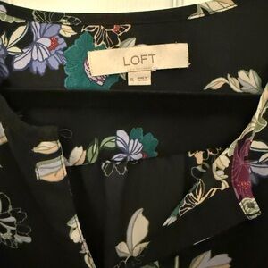 Floral Long Sleeve Blouse